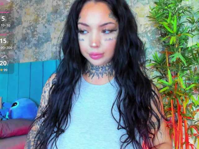 CreamyInk live cam on BongaCams