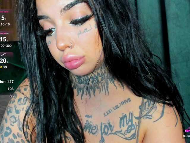 CreamyInk live cam on BongaCams