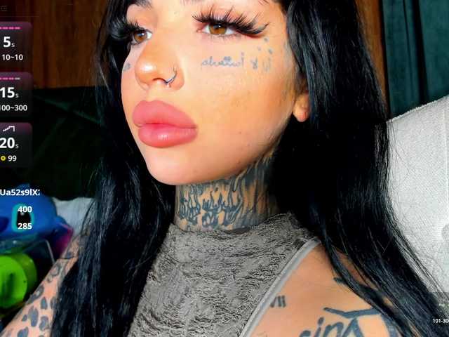 CreamyInk live cam on BongaCams