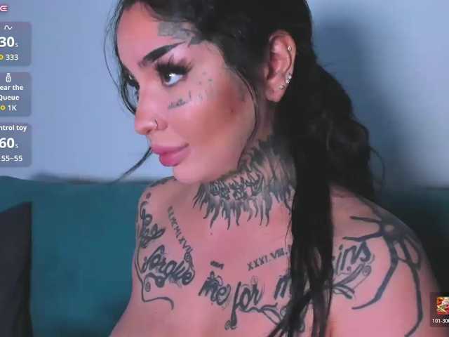 CreamyInk live cam on BongaCams