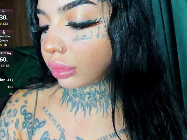 CreamyInk live cam on BongaCams