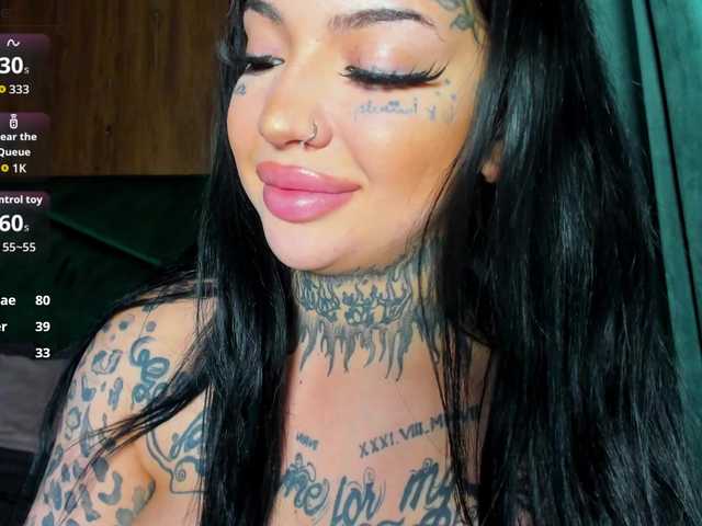 CreamyInk live cam on BongaCams