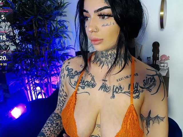 CreamyInk's BongaCams show and profile