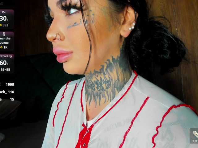 CreamyInk live cam on BongaCams