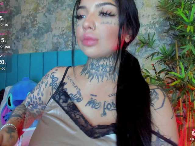 CreamyInk live cam on BongaCams