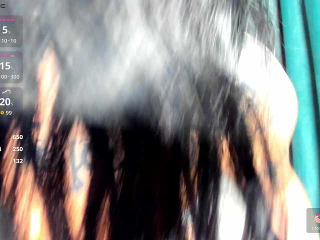 CreamyInk live cam on BongaCams