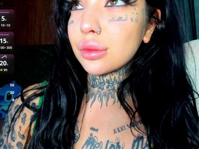 CreamyInk live webcam show