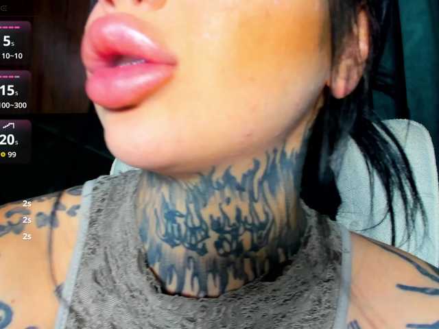 CreamyInk live webcam show