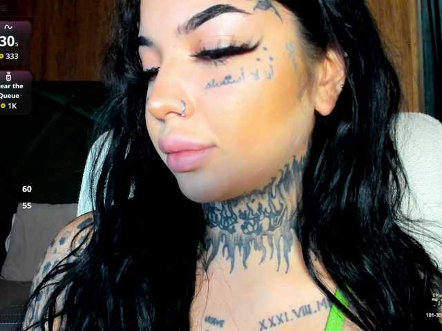 CreamyInk live webcam show