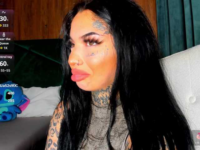 CreamyInk live webcam show