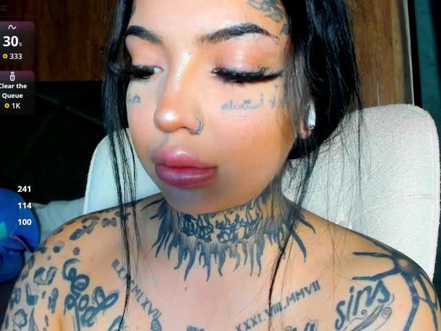 CreamyInk live webcam show