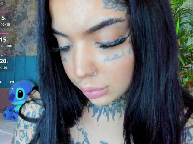 CreamyInk live cam on BongaCams