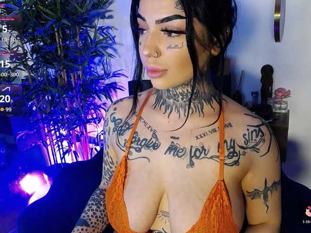 CreamyInk's BongaCams show and profile