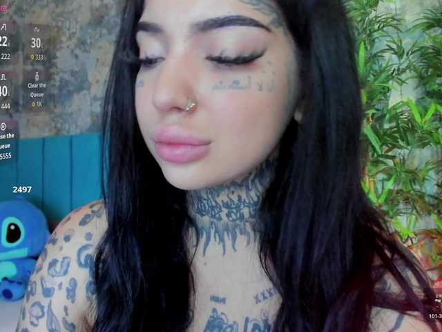 CreamyInk live cam on BongaCams