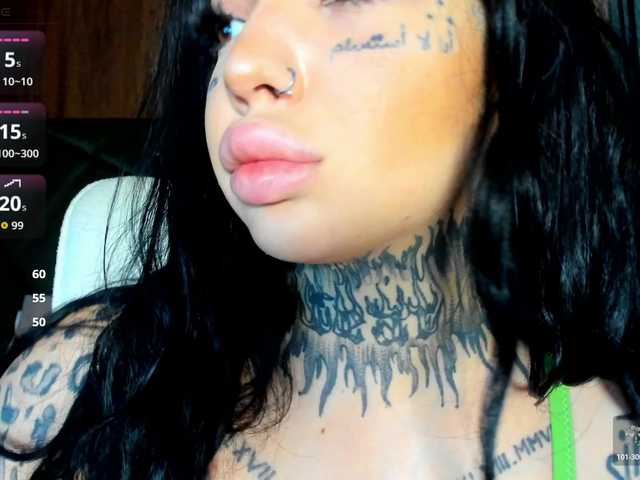 CreamyInk live webcam show
