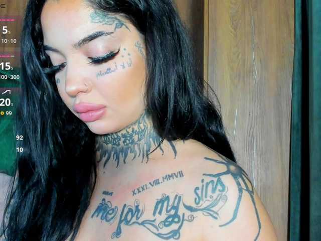 CreamyInk live cam on BongaCams