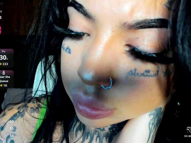CreamyInk live webcam show