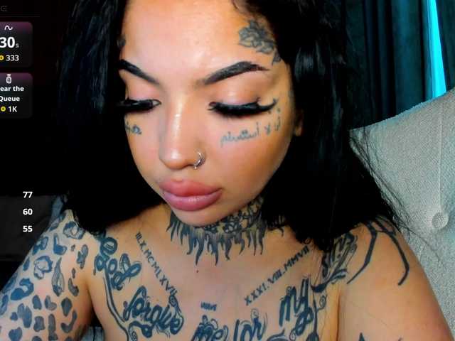 CreamyInk live webcam show