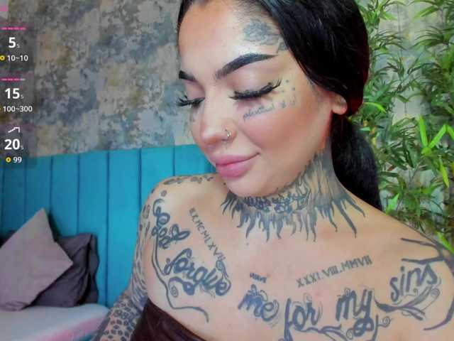 CreamyInk live cam on BongaCams
