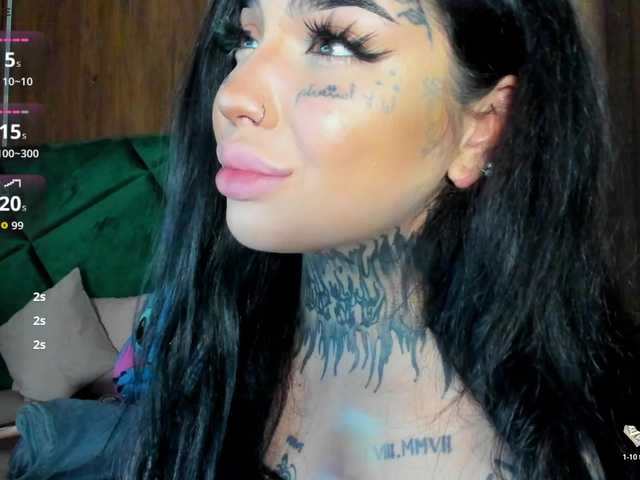 CreamyInk live cam on BongaCams