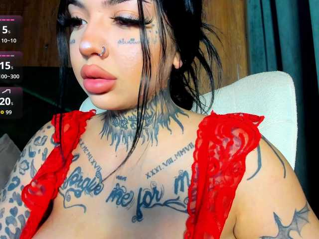 CreamyInk live webcam show