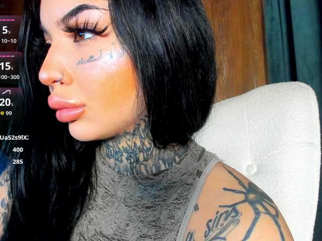 CreamyInk live webcam show