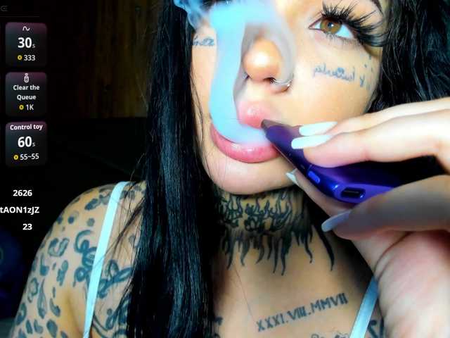 CreamyInk live cam on BongaCams
