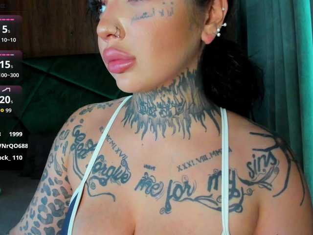 CreamyInk live cam on BongaCams
