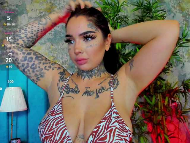 CreamyInk live cam on BongaCams
