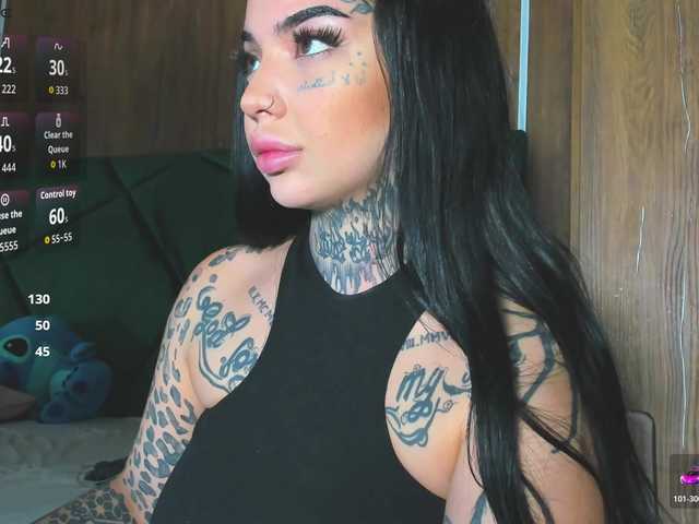 CreamyInk live cam on BongaCams