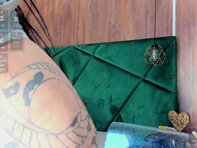 CreamyInk live cam on BongaCams