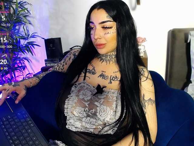 CreamyInk's BongaCams show and profile