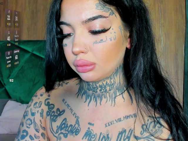 CreamyInk live cam on BongaCams