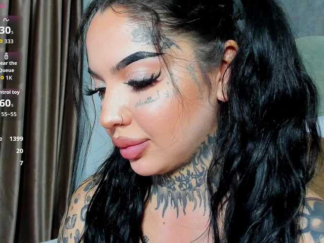 CreamyInk live cam on BongaCams