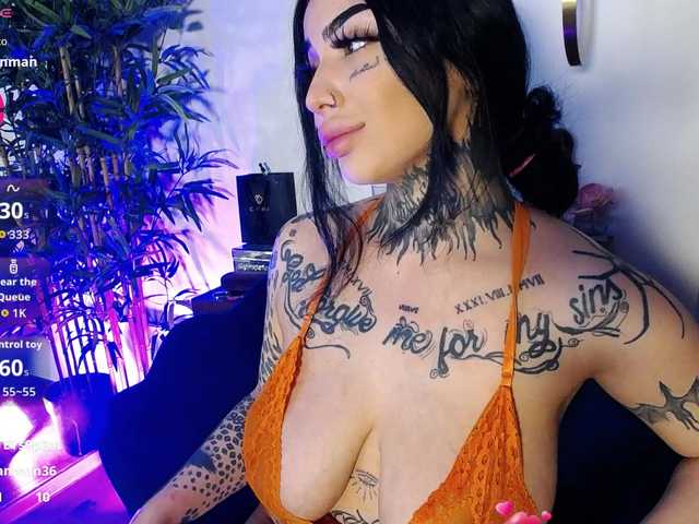 CreamyInk's BongaCams show and profile