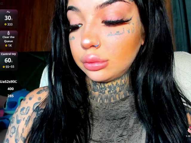 CreamyInk live webcam show