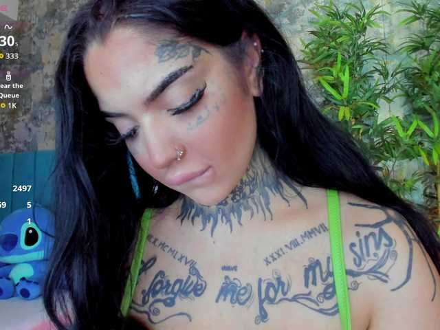CreamyInk live cam on BongaCams
