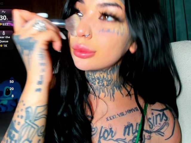 CreamyInk live webcam show