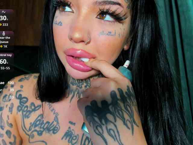 CreamyInk Live Webcam on BongaCams