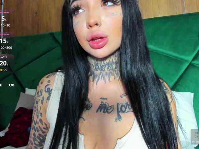 CreamyInk Sex Cam Show