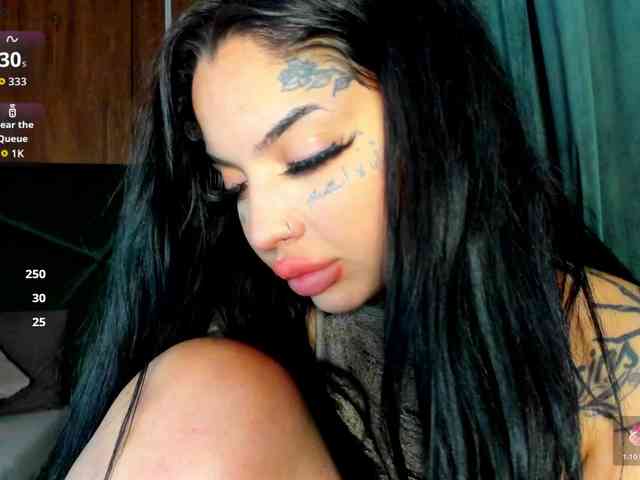 CreamyInk Live Webcam on BongaCams