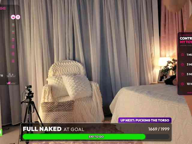miasirenlive's webcam live show