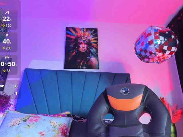 Stefany-wish webcam