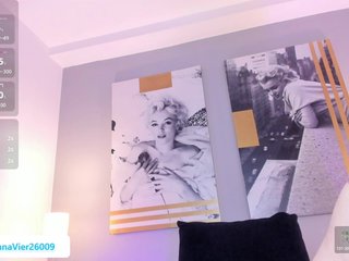 AlannaViera Porn Show