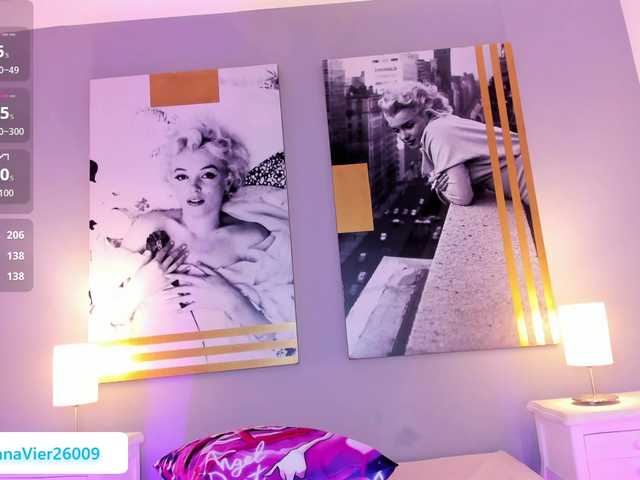 AlannaViera live cam on BongaCams