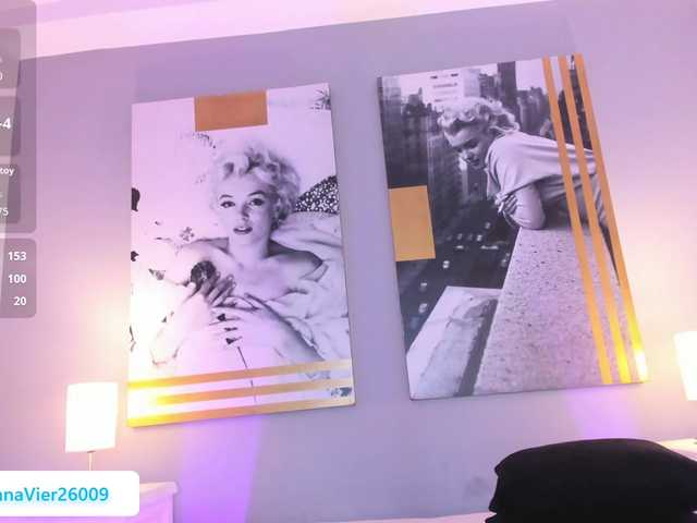 AlannaViera live cam on BongaCams