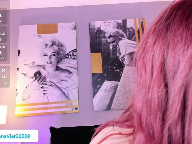 AlannaViera live cam on BongaCams