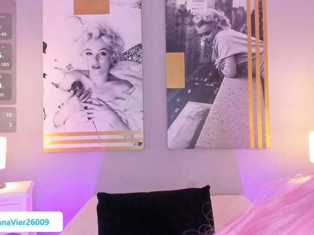 AlannaViera live cam on BongaCams