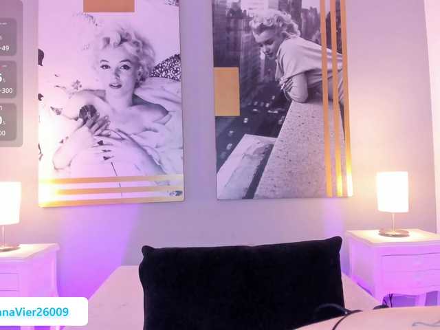 AlannaViera live cam on BongaCams