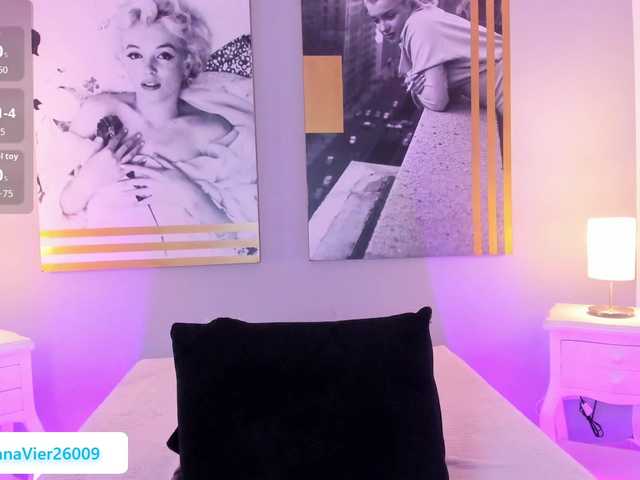 AlannaViera live cam on BongaCams